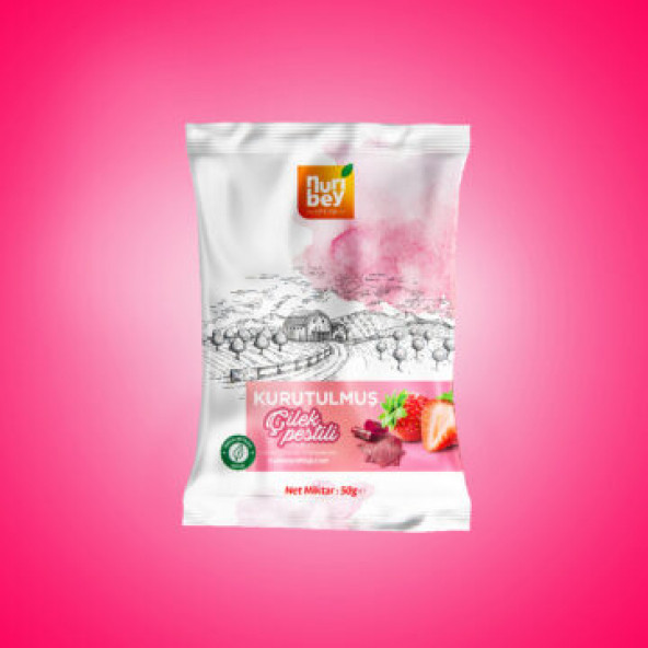 Kurutulmuş Çilek Dilimleri (50g) - 2
