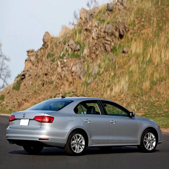VW Jetta 2015-2018 Arka Bagaj Bluemotion Technology Yazısı 5K0853675AM - 2