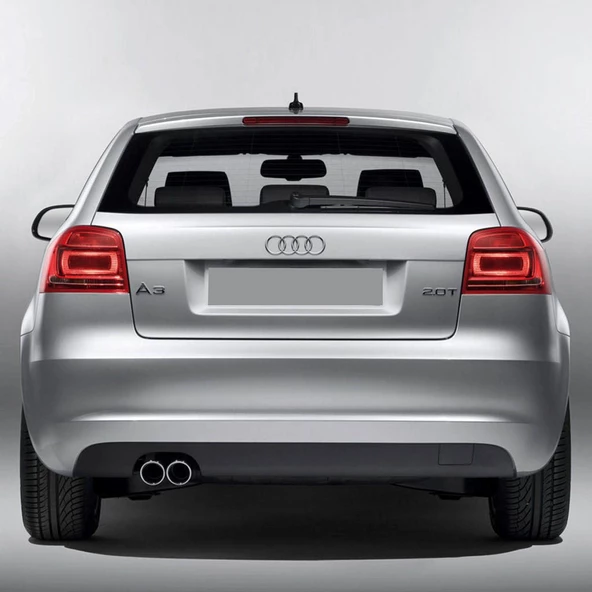 Audi A3 2009-2012 Arka Sol Plaka Aydınlatma Lamba Camı 8E0943021B - 2