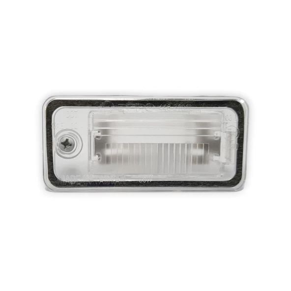 Audi A4 2002-2005 Arka Sol Plaka Aydınlatma Lamba Camı 8E0943021B