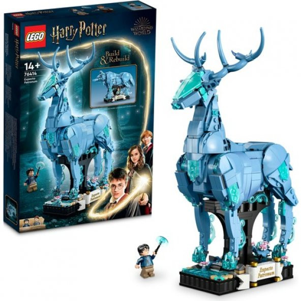 LEGO Harry Potter 76414 TM Expecto Patronum (754 Parça)