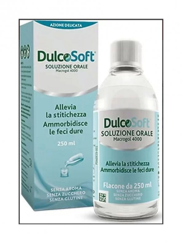 Dulcosoft Oral Solüsyon Makrogol 4000 250 ml