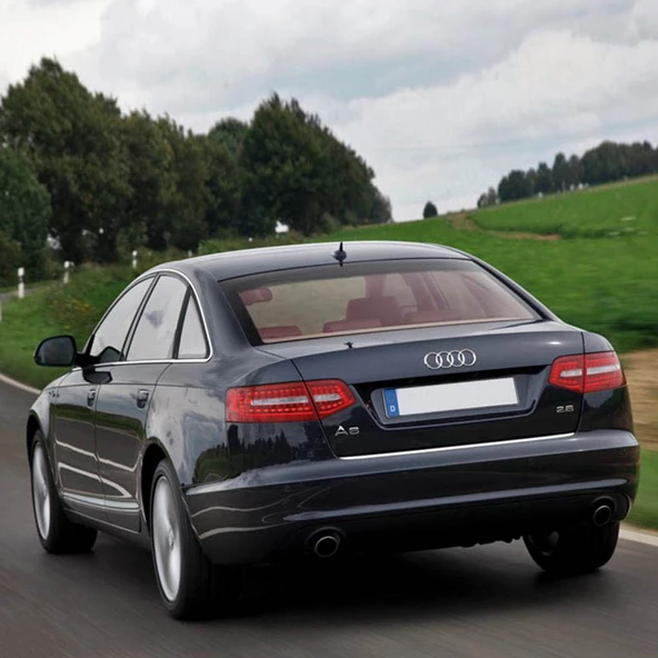 Audi A6 2009-2011 Arka Sol Plaka Aydınlatma Lamba Camı 8E0943021B - 2