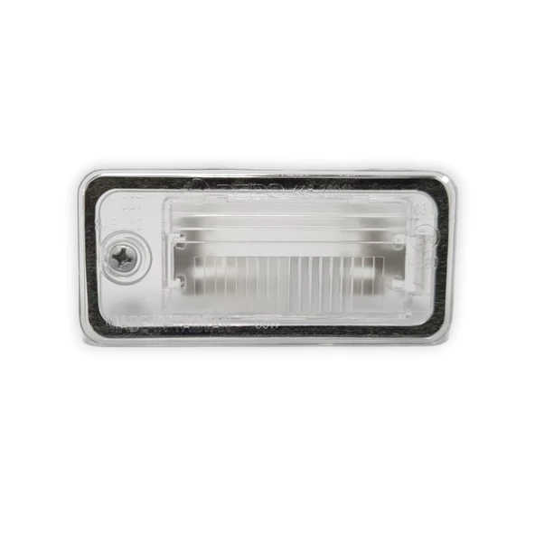 Audi Q7 2007-2009 Arka Sol Plaka Aydınlatma Lamba Camı 8E0943021B