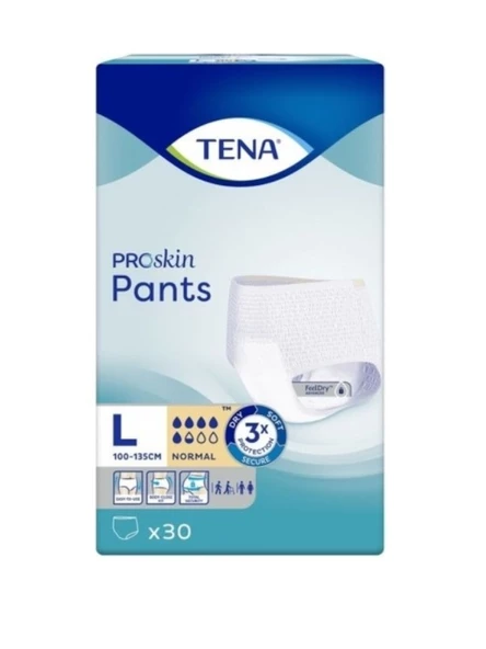 Tena Pants Hasta Külodu Normal Large 30'lu