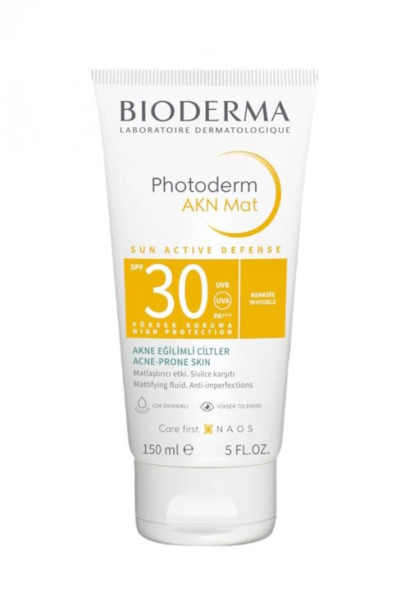 BIODERMA Photoderm AKN MAT SPF30 150 ML