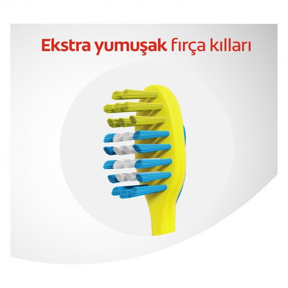 Colgate 6+ Yaş Ekstra Yumuşak Çocuk Diş Fırçası Minions - 2