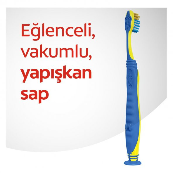 Colgate 6+ Yaş Ekstra Yumuşak Çocuk Diş Fırçası Minions - 4
