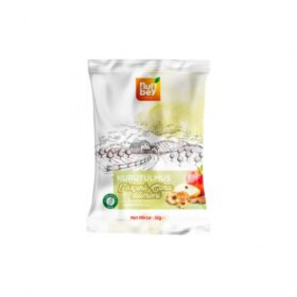 Kurutulmuş Tarçınlı Elma Dilimleri (50g)