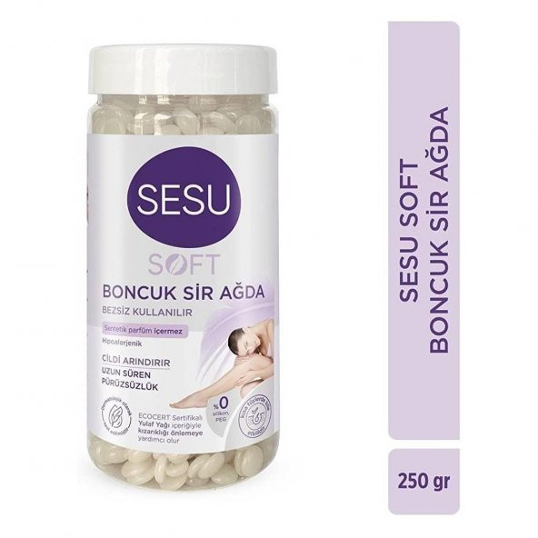 Sesu Boncuk Sir Ağda 250 Gr Soft