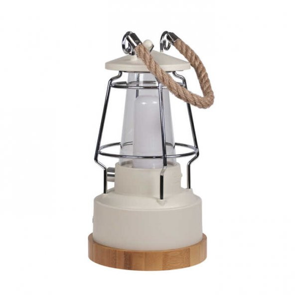 Panther Retro Kamp Lambası Usb Şarjlı Fener Pt-Fsm - 2