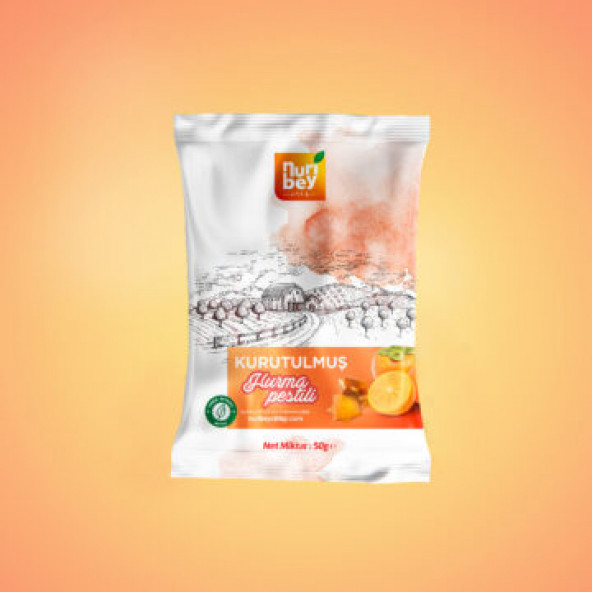 Hurma Pestili 3'lü Paket (Her Paket 50g'dır)