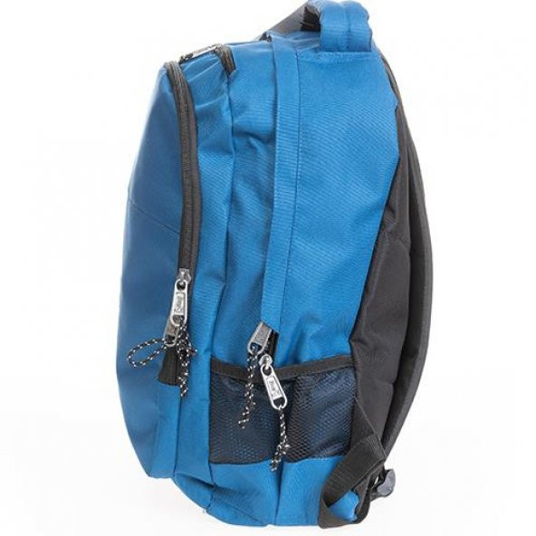 Okapi Sırt Çantası Üç Bölmeli Çivit Mavi OKP-145 - Resim 2