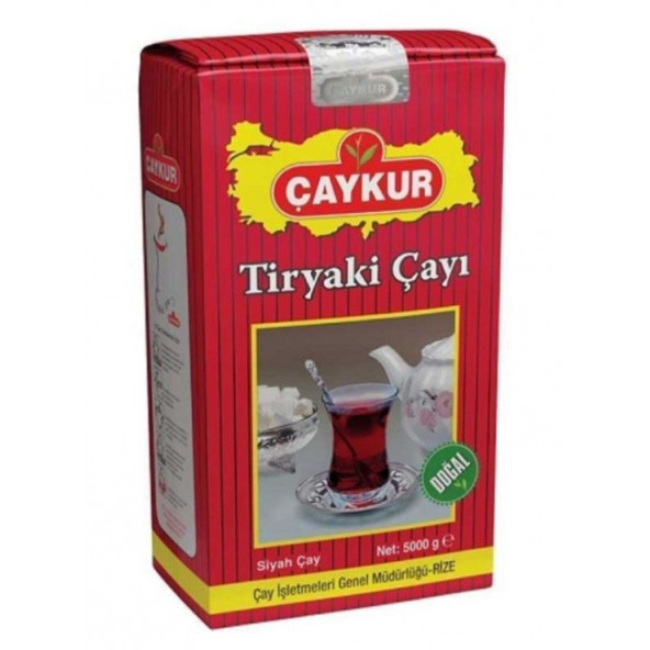Çaykur Tiryaki 5 kg Çay