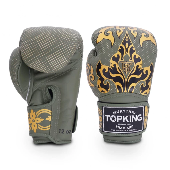Topking TKBGKN-01 Kanok Boks Eldiveni Muay Thai Eldiveni - 2