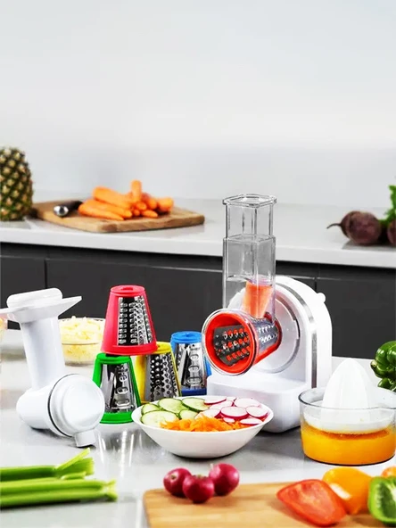 Yasomi Bl025 3 Ü 1 Arada Elektrikli Rende Meyve Sıkacağı Ve Dondurma Makinesi - 4