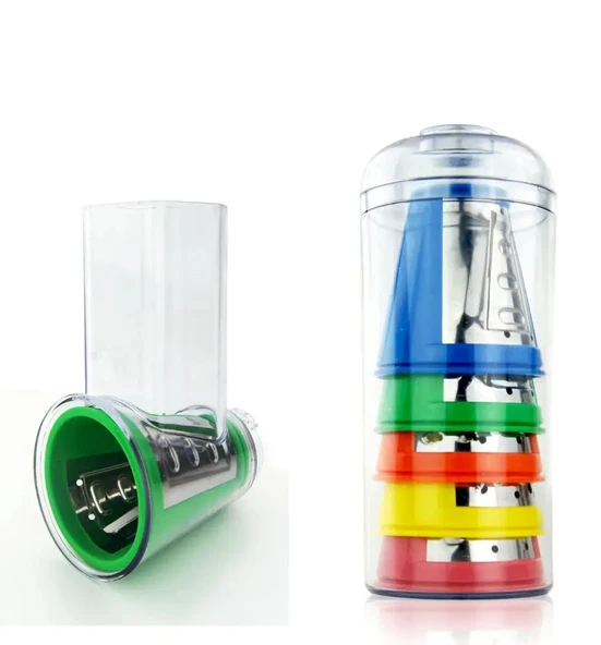 Yasomi Bl025 3 Ü 1 Arada Elektrikli Rende Meyve Sıkacağı Ve Dondurma Makinesi - 2