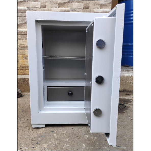 55 cm 100 kg Sur Çelik Para Kasası - 3