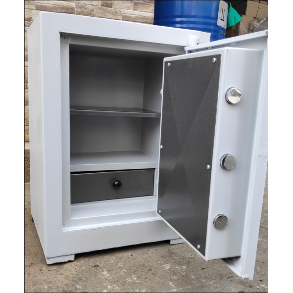 55 cm 100 kg Sur Çelik Para Kasası - 4