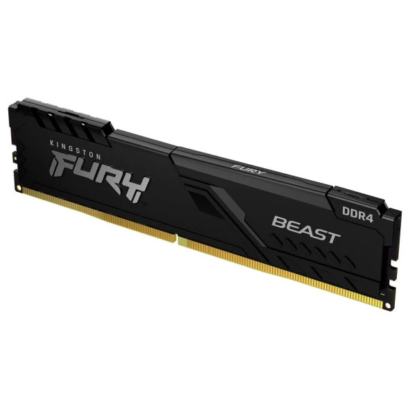 KINGSTON PC RAM 8GB 3200MHZ DDR4 CL16 FURY BEAST BLACK KF432C16BB/8