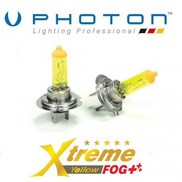 Fardoktoru Photon H7 Xtreme Yellow 3000K Sari Far Ampulü