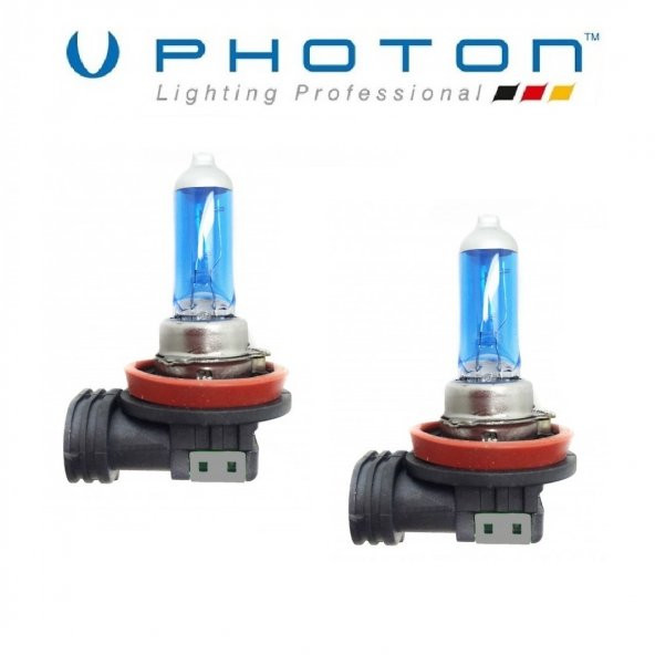 Photon H11 Xenon Effect Beyaz Işık Sis Ampulü Ph5511Dv