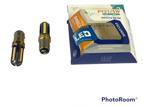 Photon P21 5W Amber Turuncu Exclusive Serisi Ph7216 Na Ex