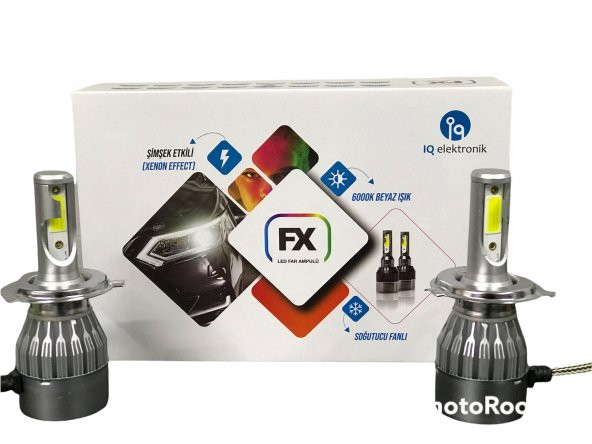 C6 H4 Led Xenon 6000 Kelvin