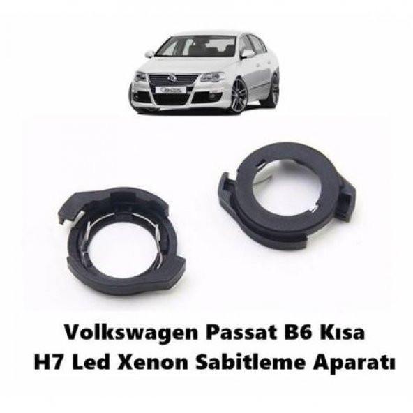 Volkswagen Passat B6 H7 Led Xenon Far Aparatı