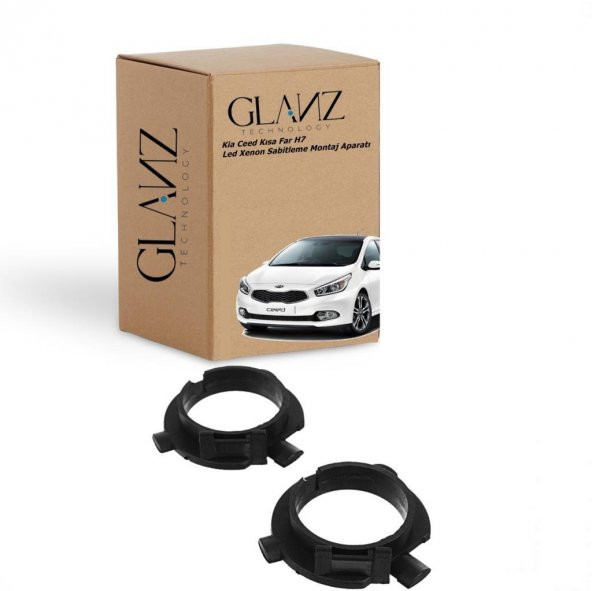 Glanz Kia Ceed Led Xenon H7 Far Bağlantı Sabitleme Montaj Aparatı