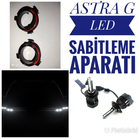 Opel Astra G Led Xenon Ampul Sabitleme Aparatı