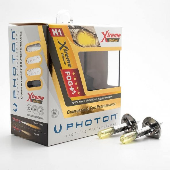 Photon H1 12v 55w Xtreme Yellow