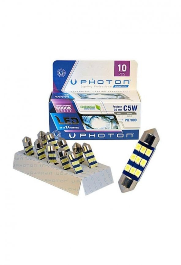 Photon C5W 12V 36Mm 2 Adet Can-Bus Sofit Led Ph7009 Ex