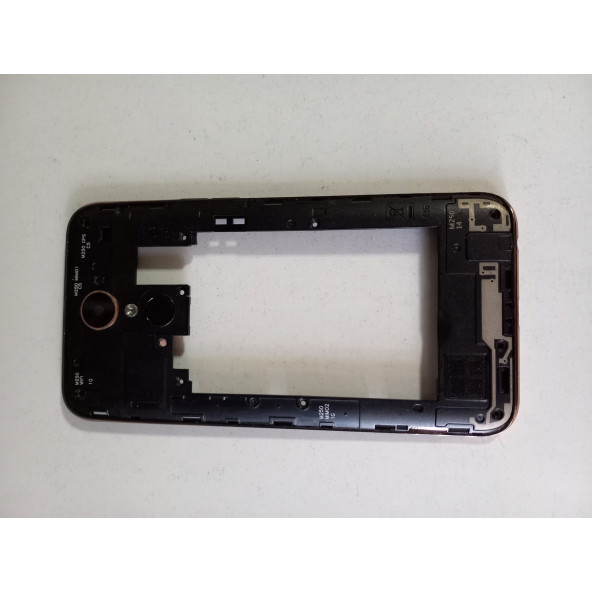 ASLANTİC LG K10 2017 M250Y ORJINAL ORTA KASA BRONZ RENK - Resim 2