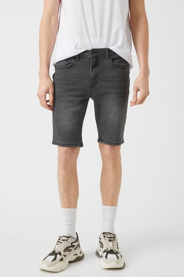 Denim Şort - 2