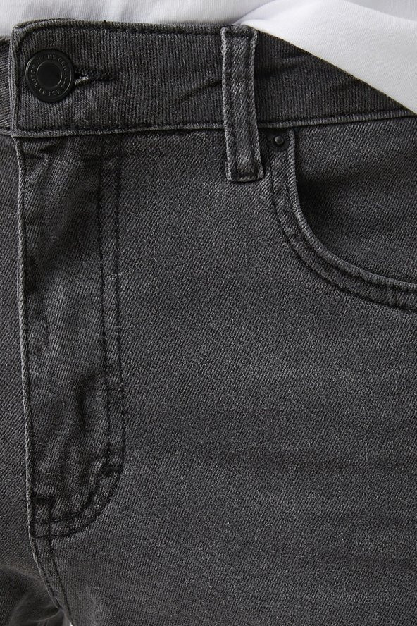 Denim Şort - 5
