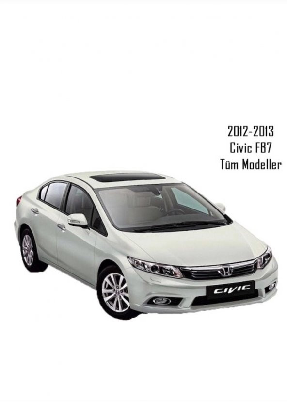 Honda Civic Cam Kaldırma Modulü 4Cam 2012-2013