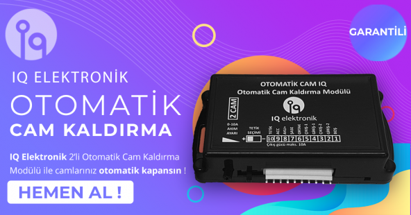 Cam Kaldırma Modülü 2 Cam Termikli Iq