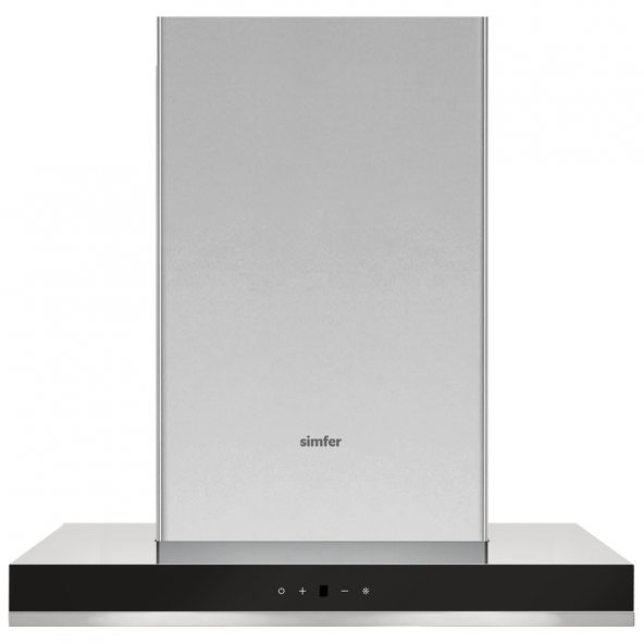 Simfer 9610 60 cm Inox Ada Tipi Davlumbaz