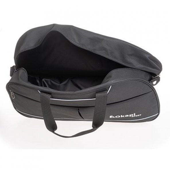 Okapi Sport Valiz ve Spor Çantası Siyah OKP-251 - 3