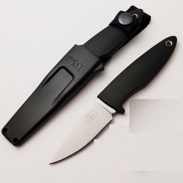Tekin Hediyelik Isveç Fallkniven: Wm1 Thermorun Saplı Sabit Bıçak - 3