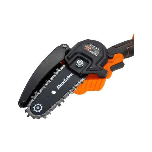 Max Extra MX8008 Akülü Dal Kesme Budama Mini Testere 20V 2.0AH - 3