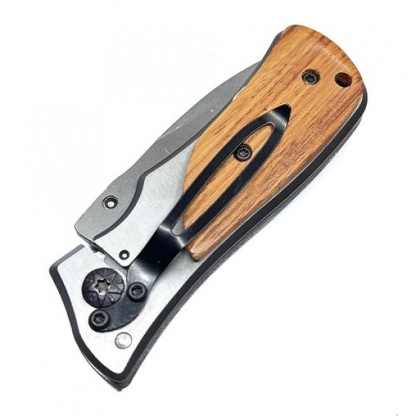 Tekinhediyelik Buck - X35 Mini Ahşap Kabze Çakı 15 cm - 4