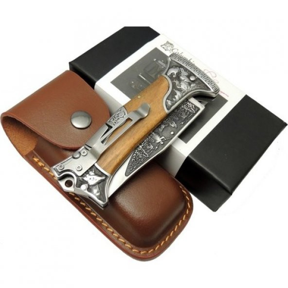 Baba Çakı Columbia Geyik Işlemeli - 2