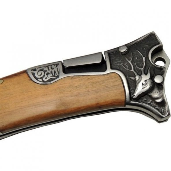 Baba Çakı Columbia Geyik Işlemeli - 4