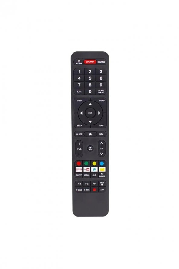 Strong Android Sub-cursor-netflix-youtube Tuşlu Smart Led Tv Kumandası 12440-2 - 2