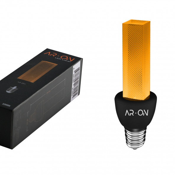 Ar-On Dekoratif LED Ampul Mod1002 E14/E27 2200/2700 Kelvin