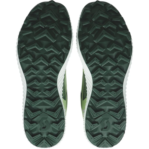 Scott Supertrac 3 Erkek Patika Koşu Ayakkabısı-YEŞİL - Resim 5