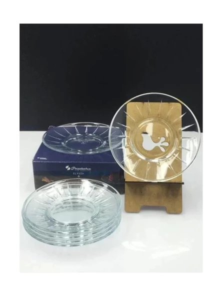 Paşabahçe 54731 Elsia Çay Tabağı 6'lı