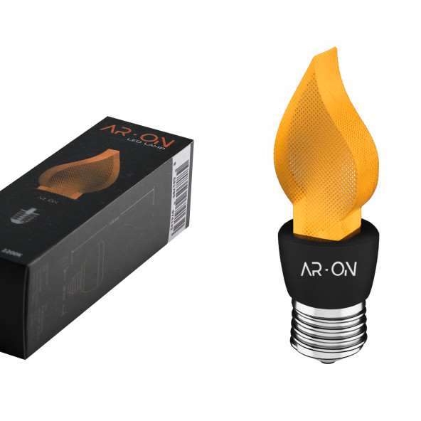 Ar-On Dekoratif LED Ampul Mod1003 E27/14 2200/2700 Kelvin